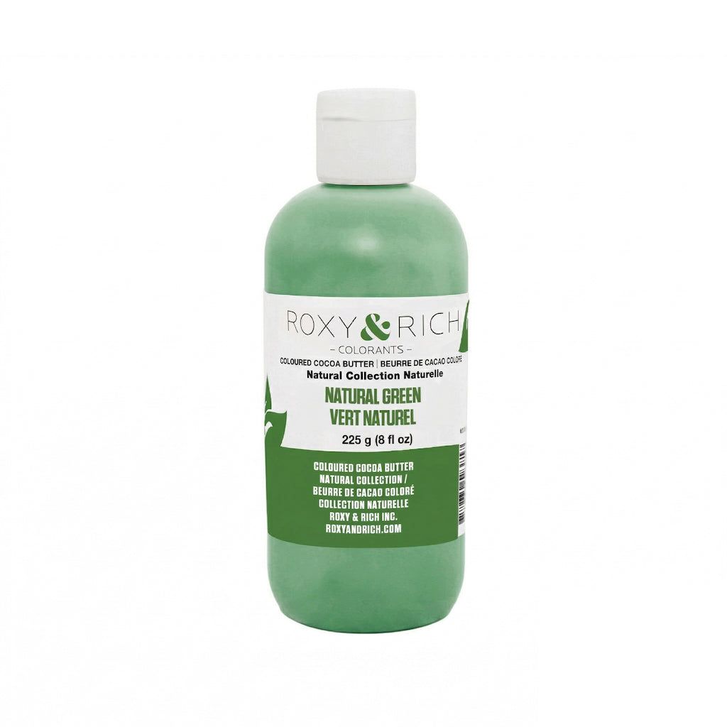 ROXY & RICH Natural Green Coloured Cocoa Butter