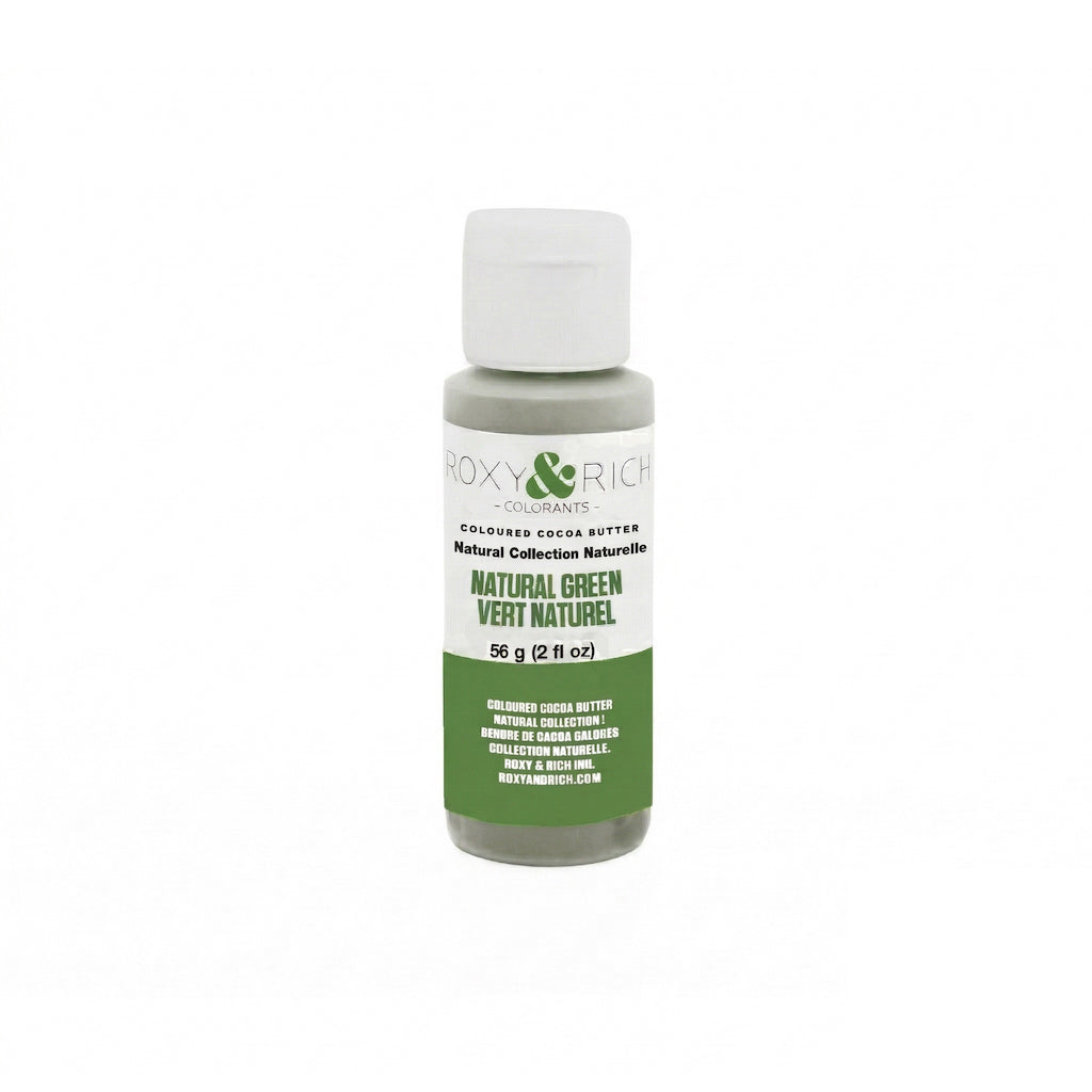 ROXY & RICH Natural Green Coloured Cocoa Butter