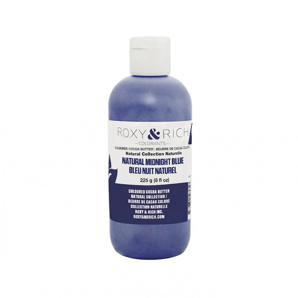 ROXY & RICH Natural Midnight Blue Coloured Cocoa Butter