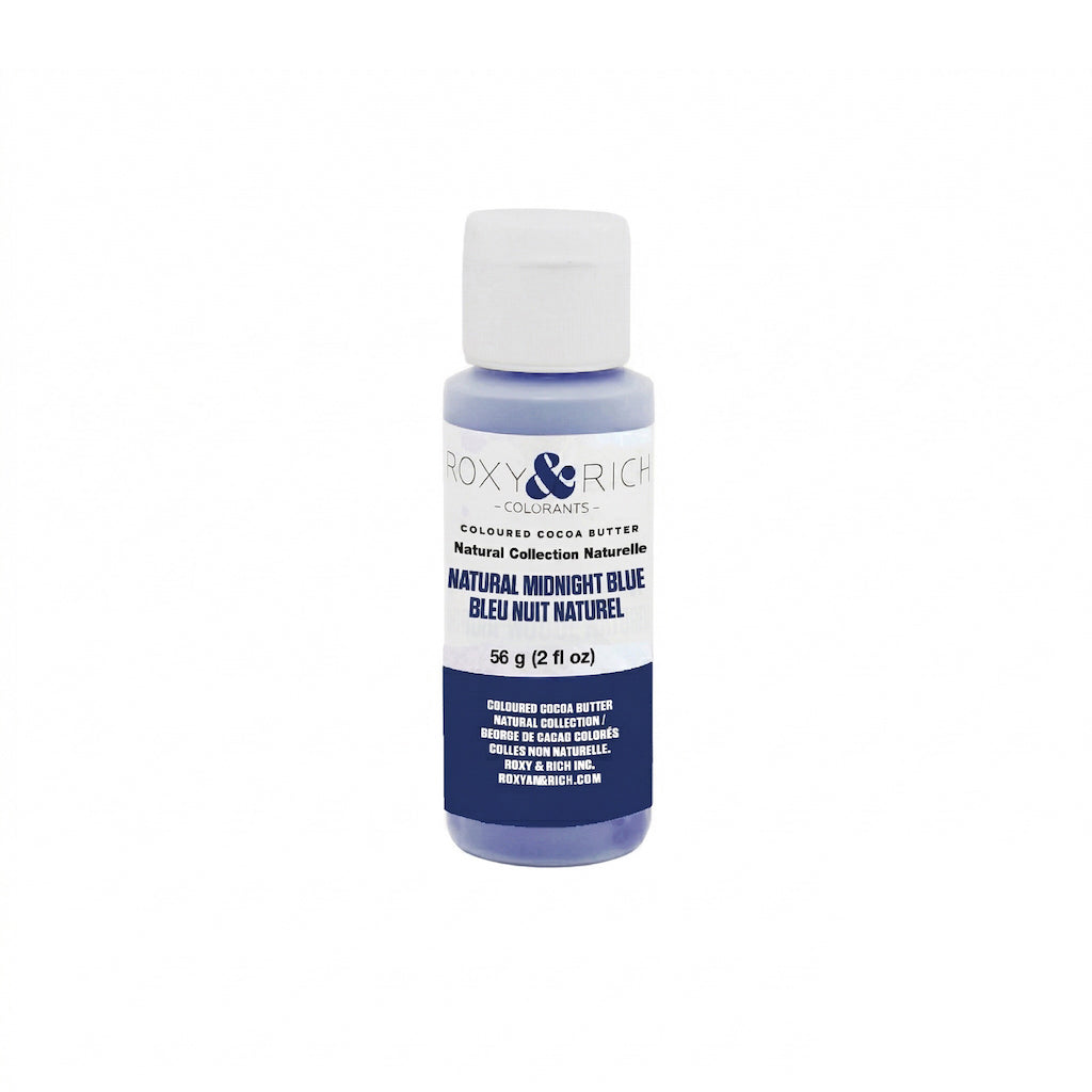 ROXY & RICH Natural Midnight Blue Coloured Cocoa Butter