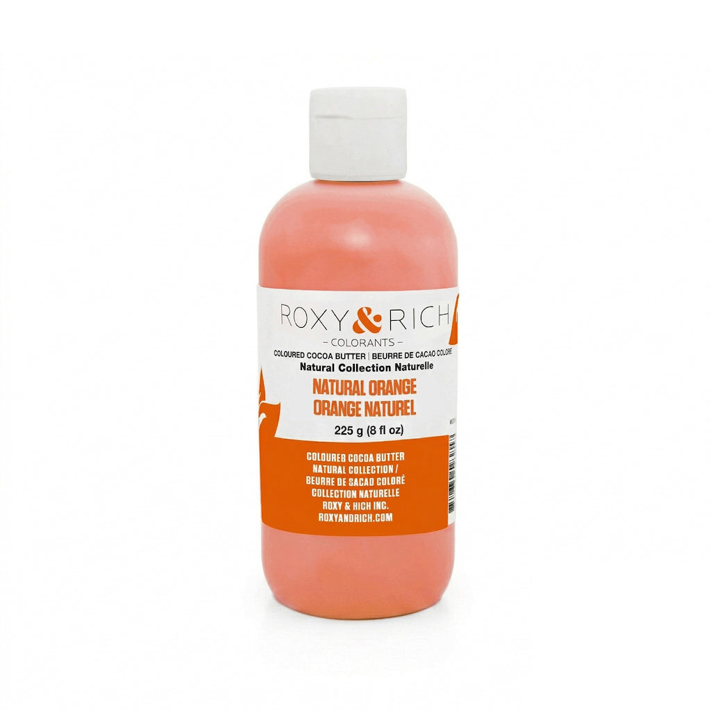 ROXY & RICH Natural Orange Coloured Cocoa Butter