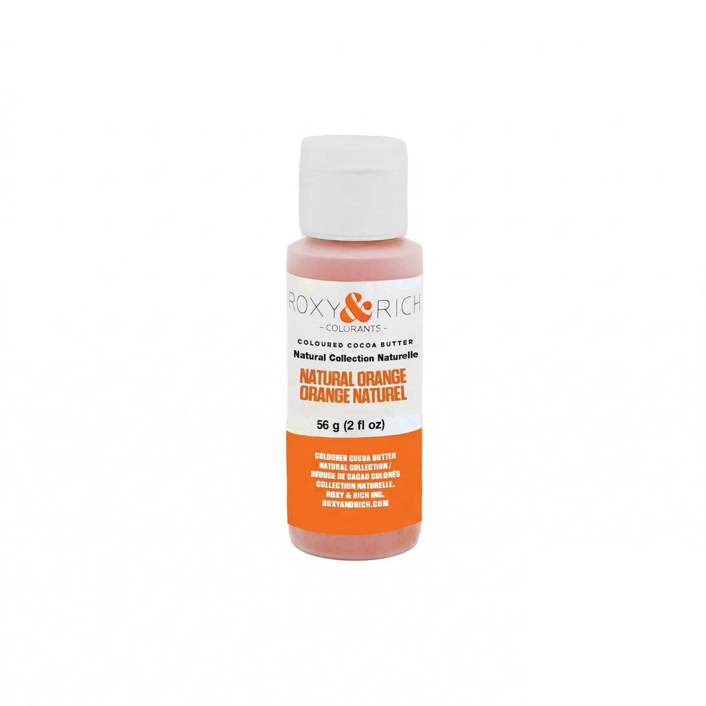 ROXY & RICH Natural Orange Coloured Cocoa Butter