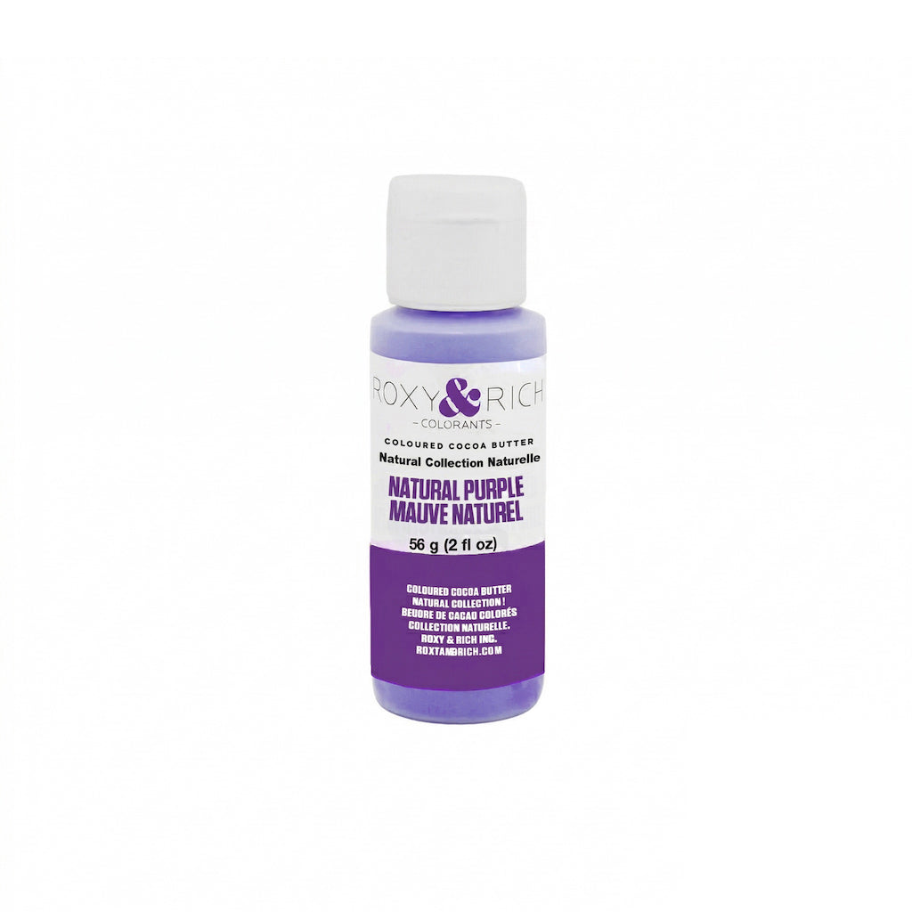 ROXY & RICH Natural Purple Coloured Cocoa Butter