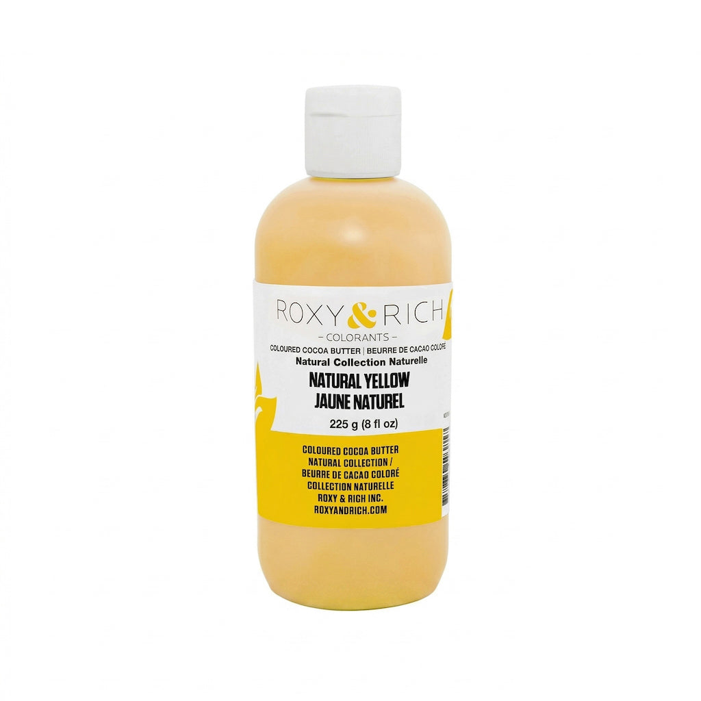 ROXY & RICH Natural Yellow Coloured Cocoa Butter