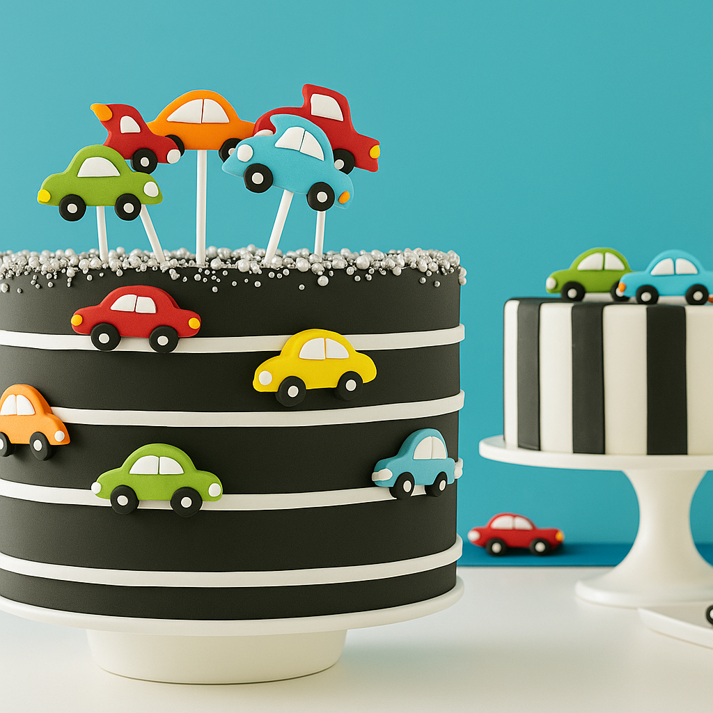 Orange rolled fondant by Gusta Supplies for cake decorating, 100g pack