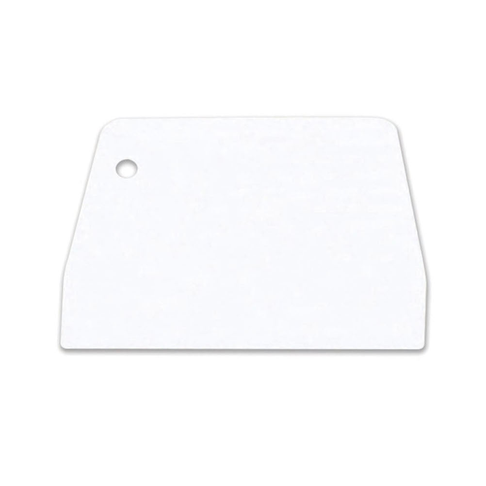 White Sanneng SN4051 with a hanging hole on a white background