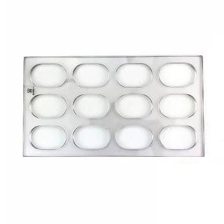 SANNENG Dacquoise Acrylic Cake Mould with 12 Indents