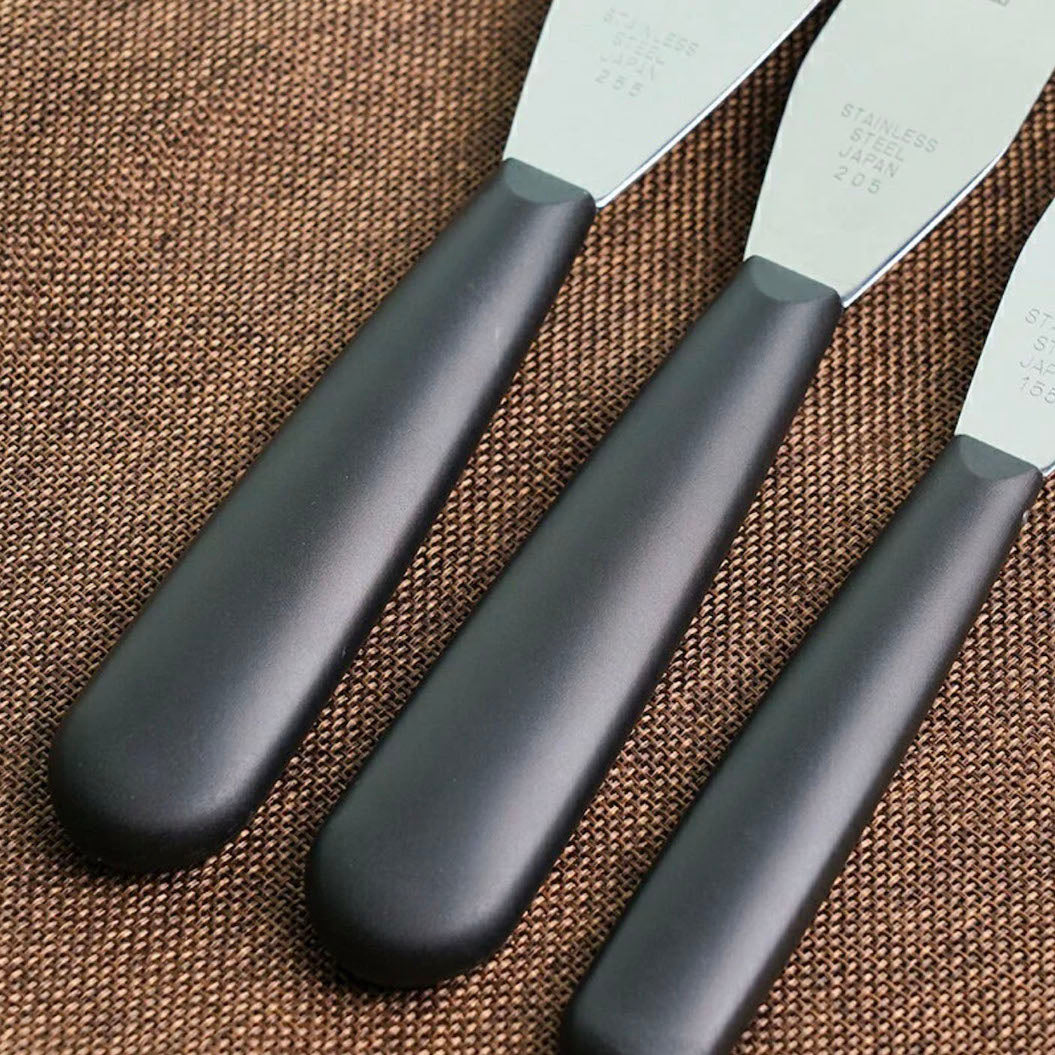 SANNENG Kanto-Ko Style Cake Smoothing Spatula 関東光刮平刀