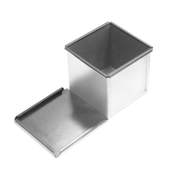 Sanneng cube toast baking pan on a white background