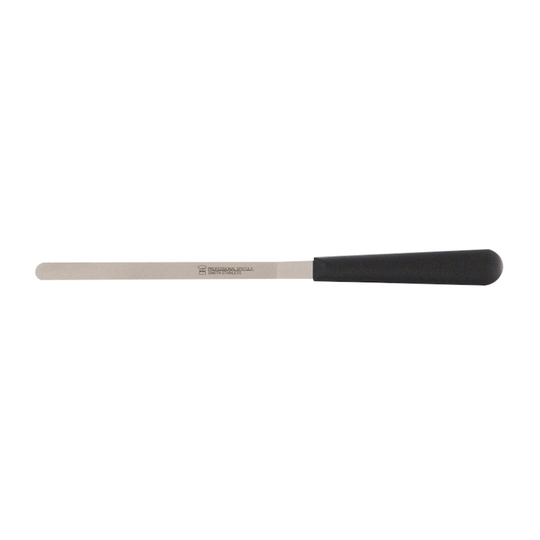 Sanneng Stainless Steel Cake Remover Tool with Plastic Handle on a white background