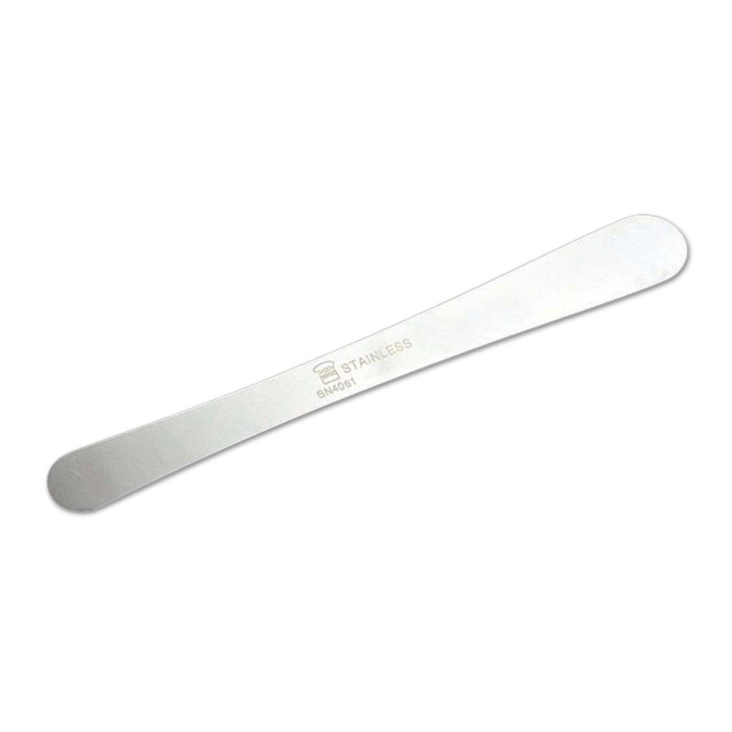 Sanneng stainless steel spatula on a white background