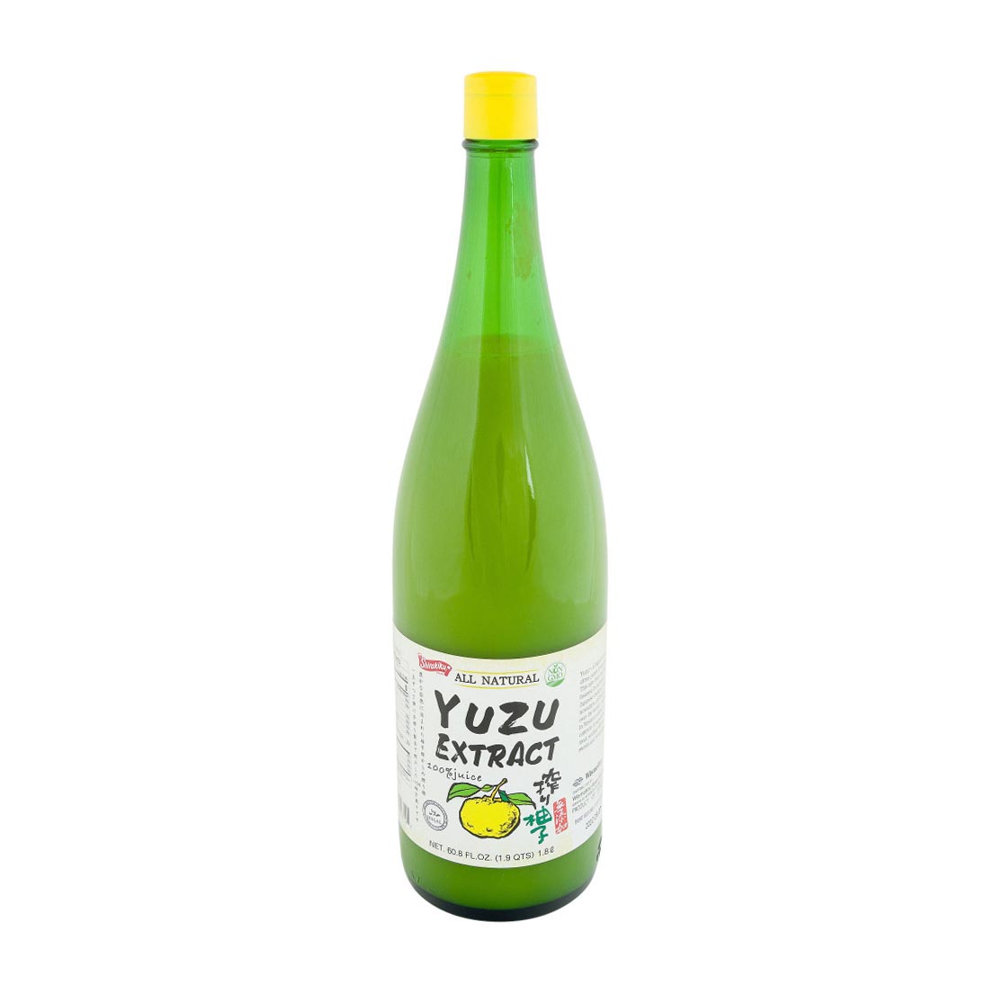 SHIRAKIKU Pure Yuzu Juice – 100% Unsalted Citron Fruit Juice