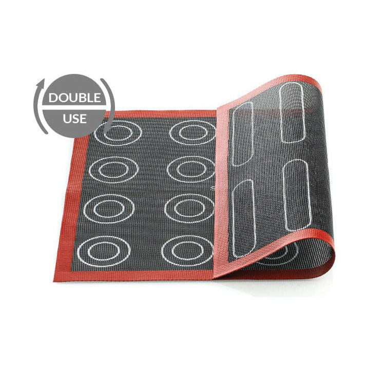 SILIKOMART Air Mat Éclair & Choux Micro-Perforated Baking Mat 400 x 300 mm 40.113.99.0000
