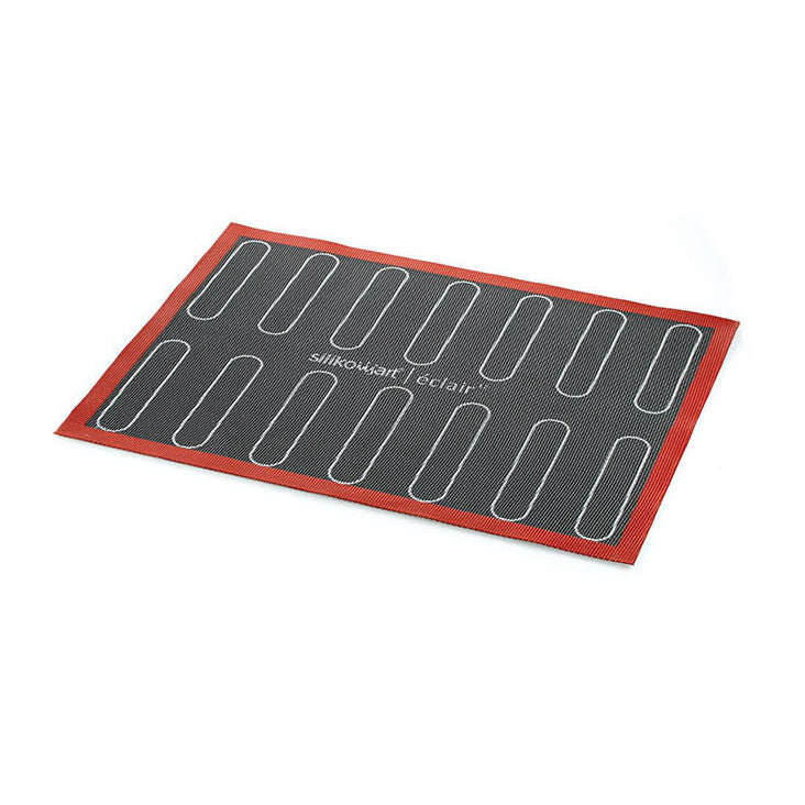 SILIKOMART Air Mat Éclair & Choux Micro-Perforated Baking Mat 400 x 300 mm 40.113.99.0000
