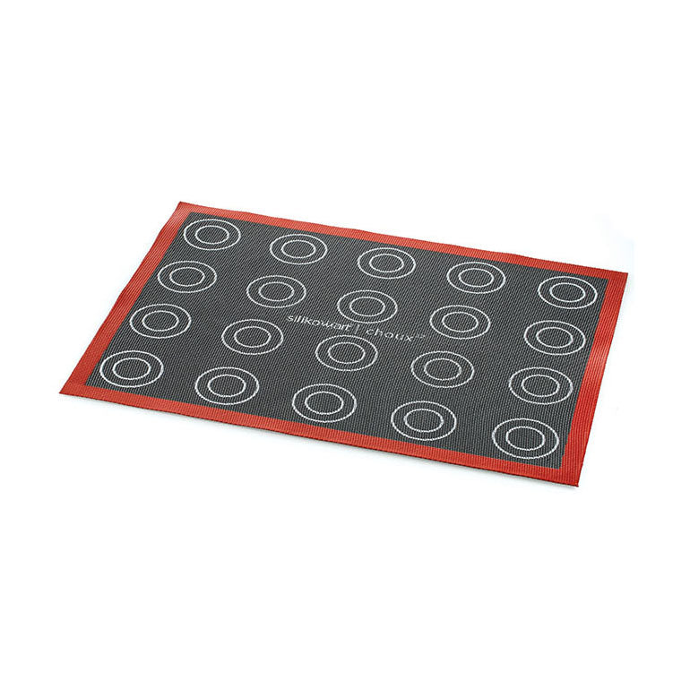 SILIKOMART Air Mat Éclair & Choux Micro-Perforated Baking Mat 400 x 300 mm 40.113.99.0000