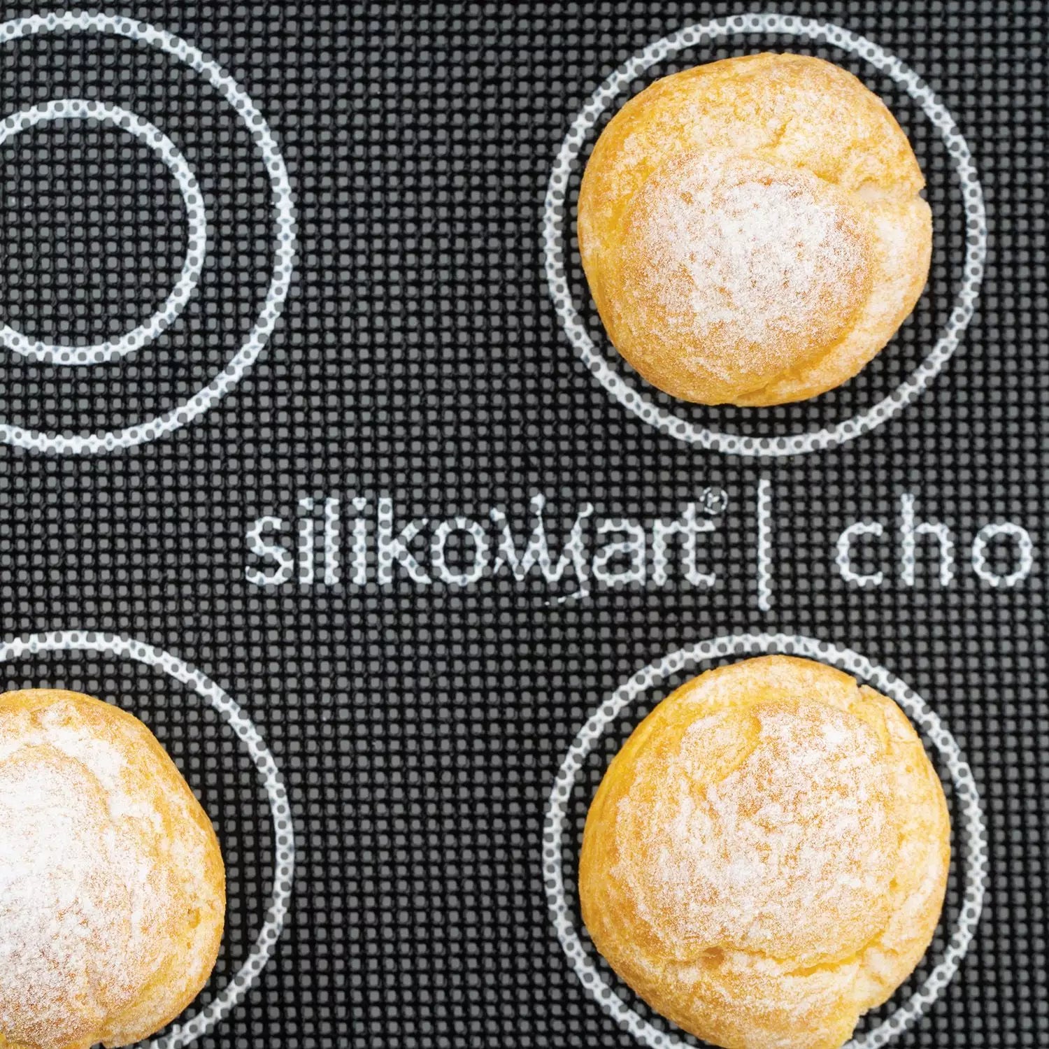 SILIKOMART Air Mat Éclair & Choux Micro-Perforated Baking Mat 400 x 300 mm 40.113.99.0000