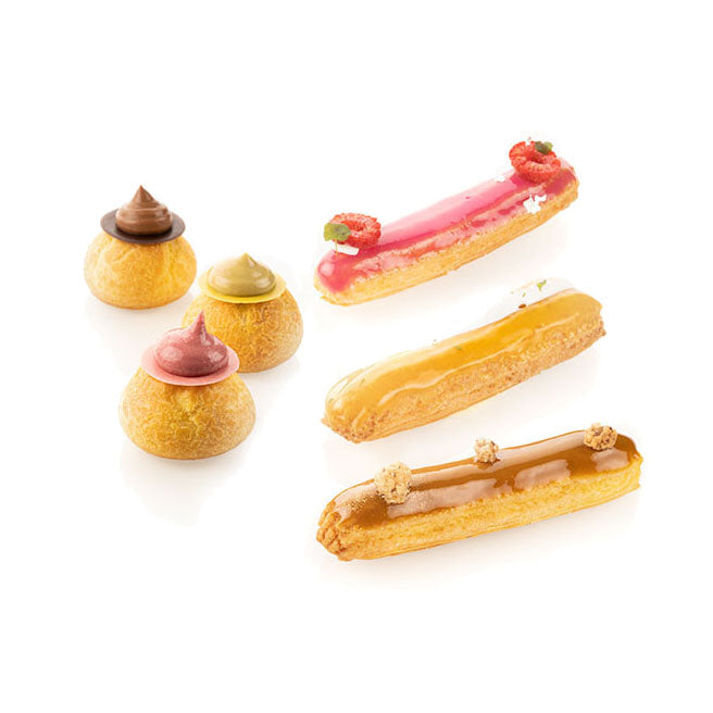 SILIKOMART Air Mat Éclair & Choux Micro-Perforated Baking Mat 400 x 300 mm 40.113.99.0000