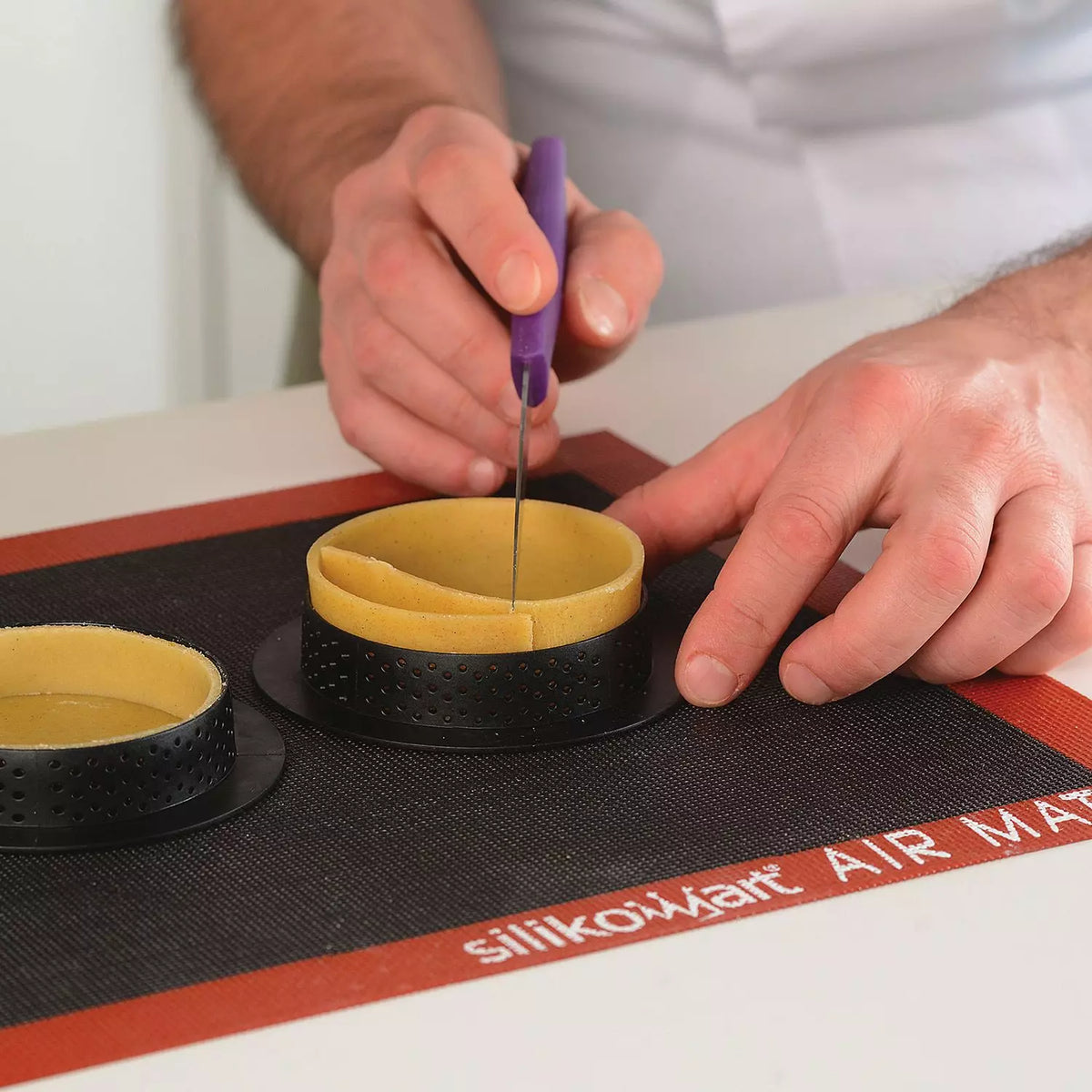 SILIKOMART Air Mat Micro-Perforated Silicone Baking Mat 520 x 315 mm 40.110.99.0000