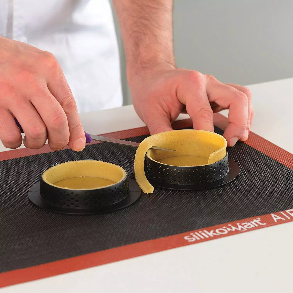 SILIKOMART Air Mat Micro-Perforated Silicone Baking Mat 520 x 315 mm 40.110.99.0000
