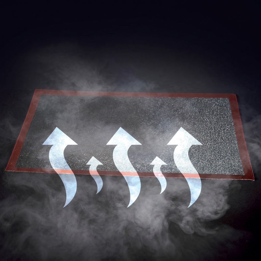 SILIKOMART Air Mat Micro-Perforated Silicone Baking Mat 520 x 315 mm 40.110.99.0000