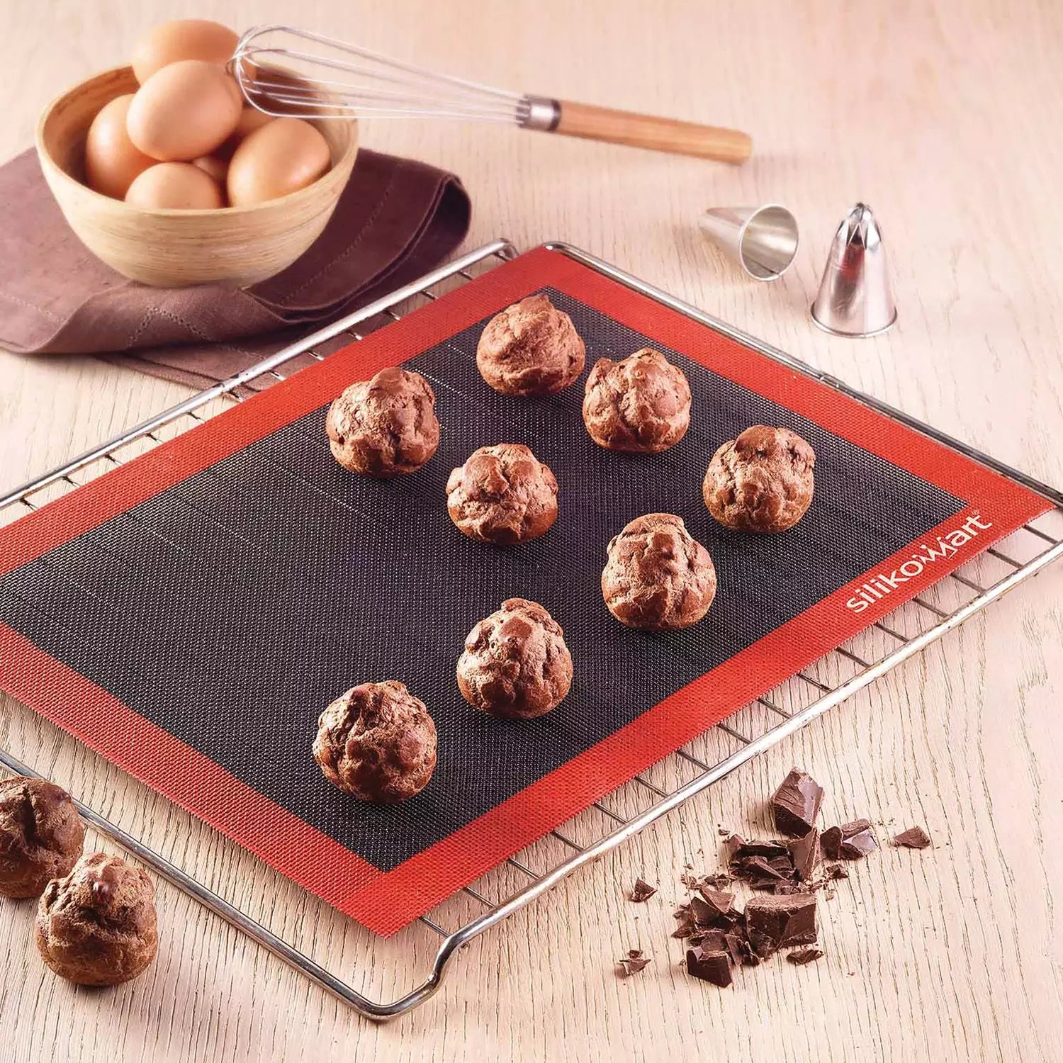 SILIKOMART Air Mat Micro-Perforated Silicone Baking Mat 400 x 300 mm 40.109.99.0000