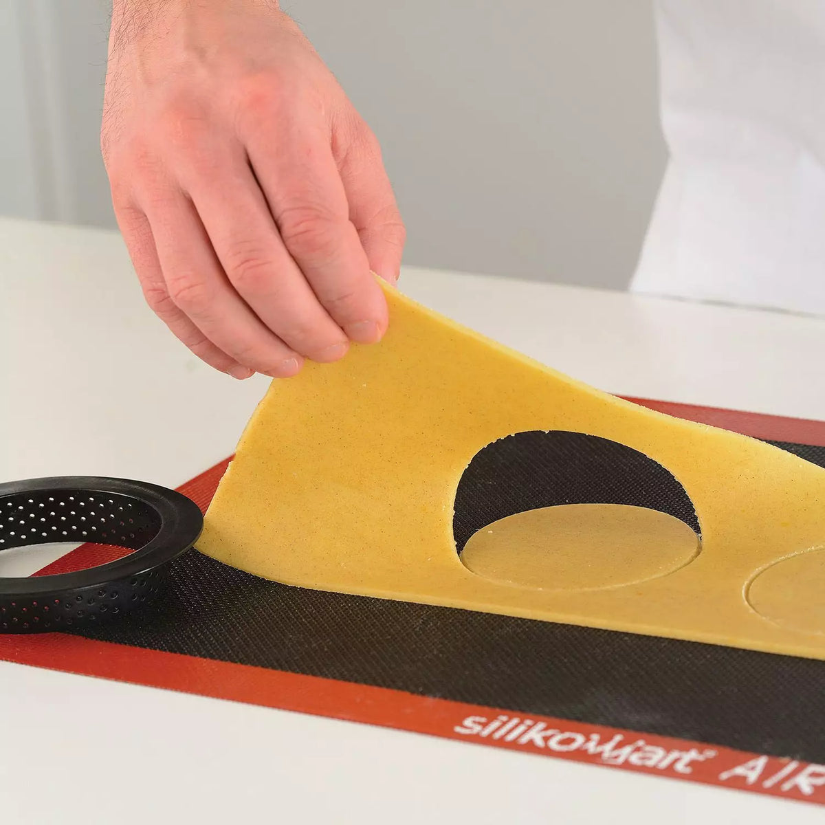 SILIKOMART Air Mat Micro-Perforated Silicone Baking Mat 520 x 315 mm 40.110.99.0000