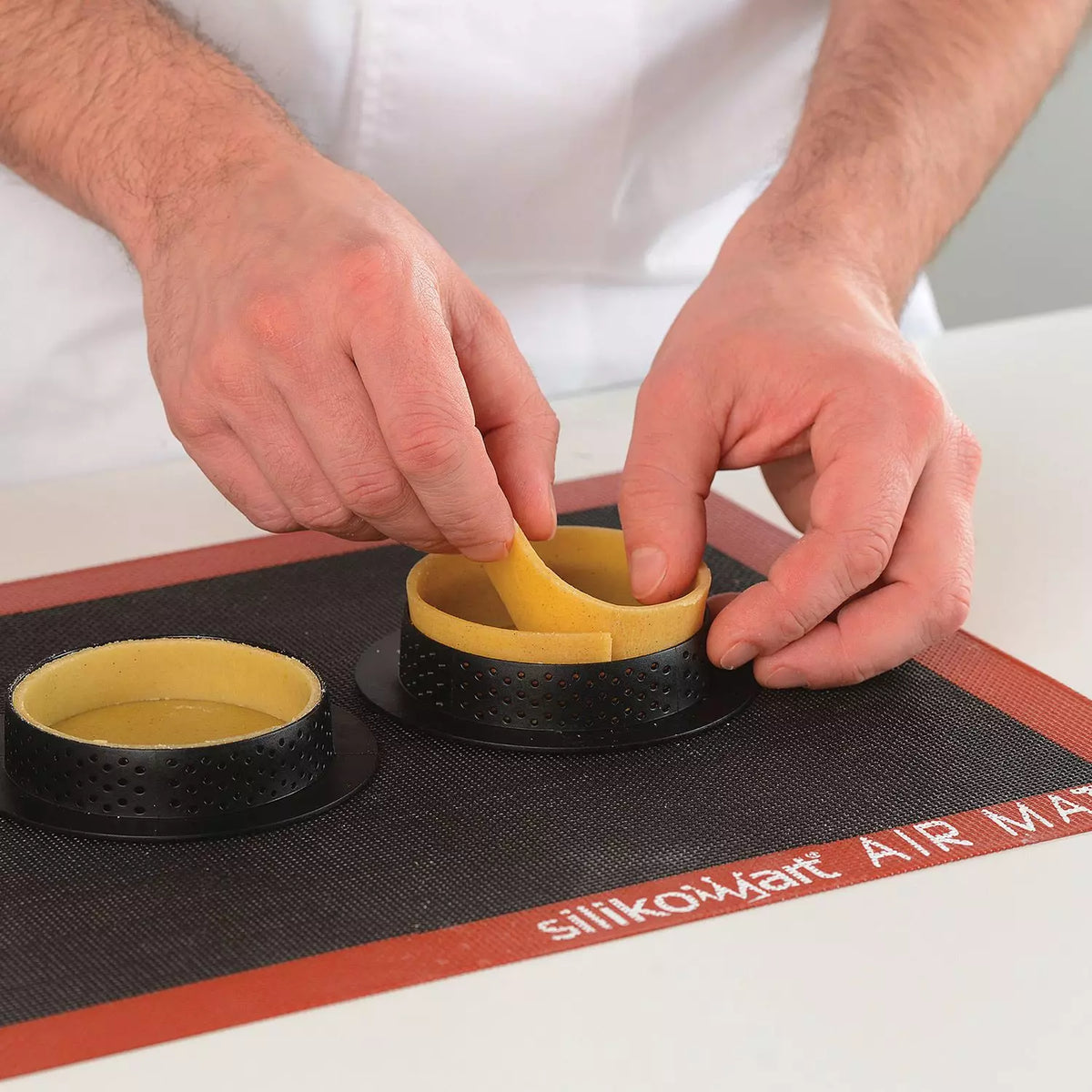 SILIKOMART Air Mat Micro-Perforated Silicone Baking Mat 520 x 315 mm 40.110.99.0000