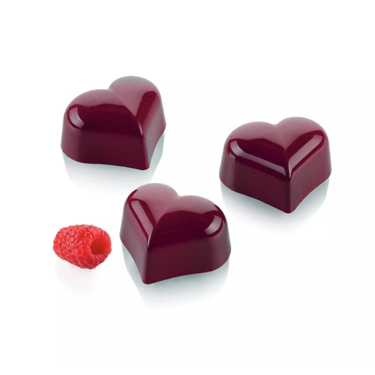 SILIKOMART Amore P Tritan Chocolate Mould, Praline 52.958.86.0065