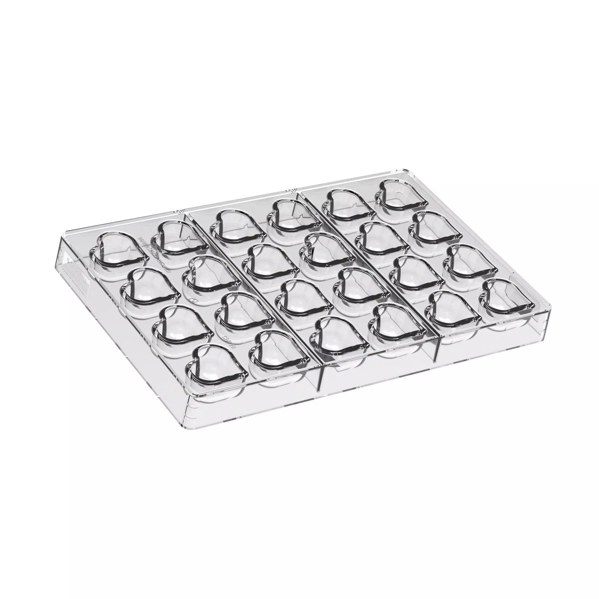 SILIKOMART Amore P Tritan Chocolate Mould, Praline 52.958.86.0065