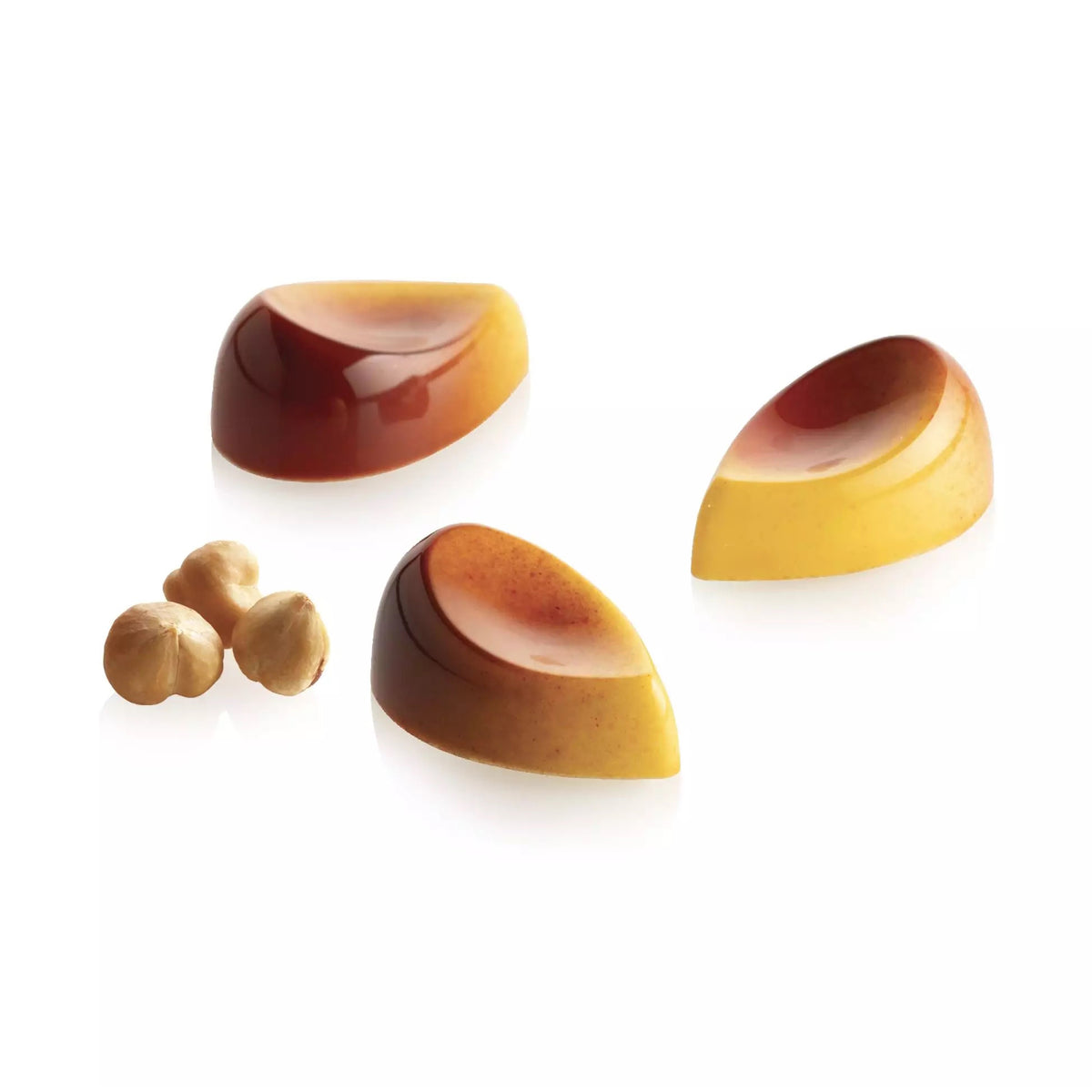 SILIKOMART Aurora P Tritan Chocolate Mould, Praline 52.947.86.0065