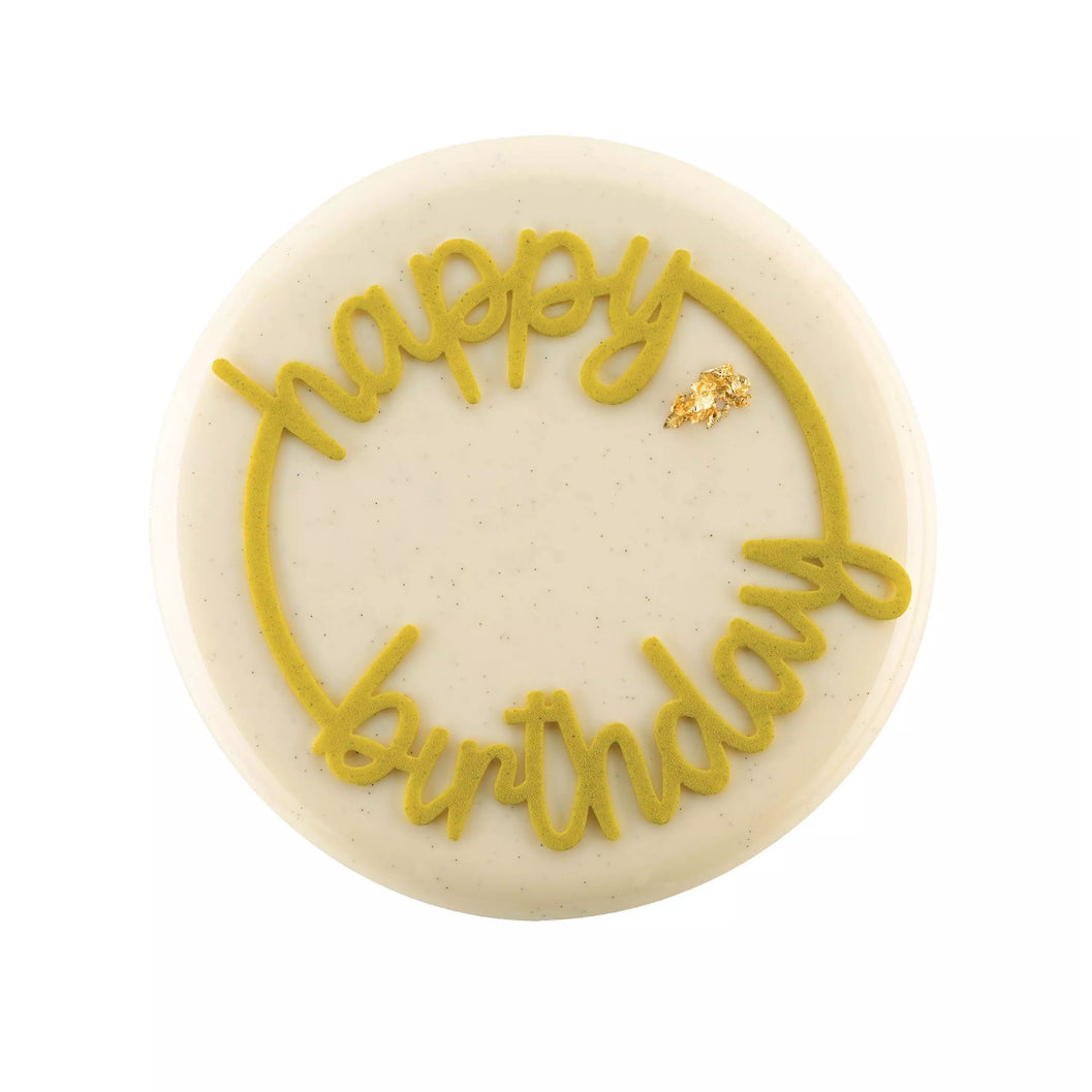 SILIKOMART Birthday Decor Silicone Mould 33.135.87.0065