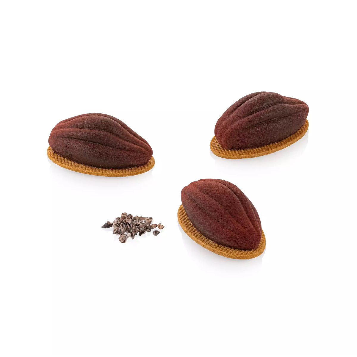 SILIKOMART Cacao 30 (Silicone Mould + Cutter)