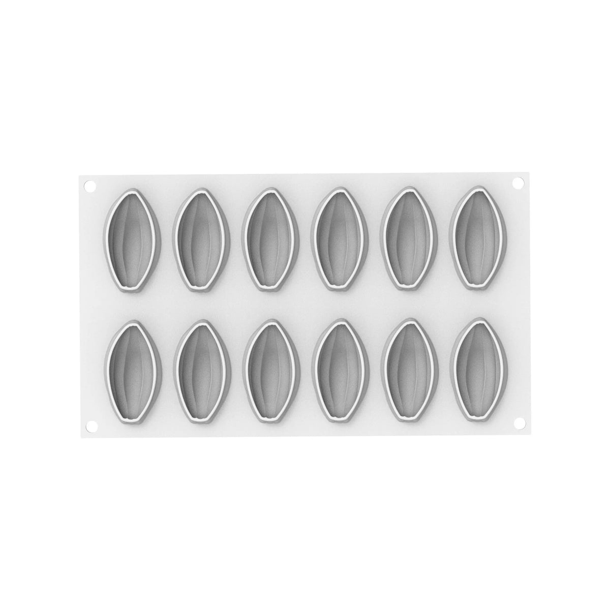 SILIKOMART Cacao 30 (Silicone Mould + Cutter)