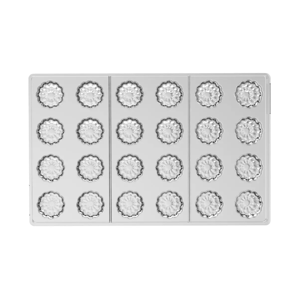 SILIKOMART Cannelé P Tritan Chocolate Mould, Praline 52.951.86.0065