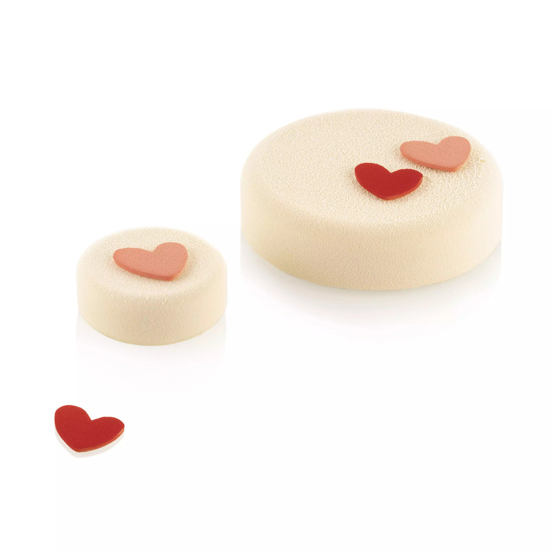 SILIKOMART Chablon Heart Decor Mould 25.008.86.0065