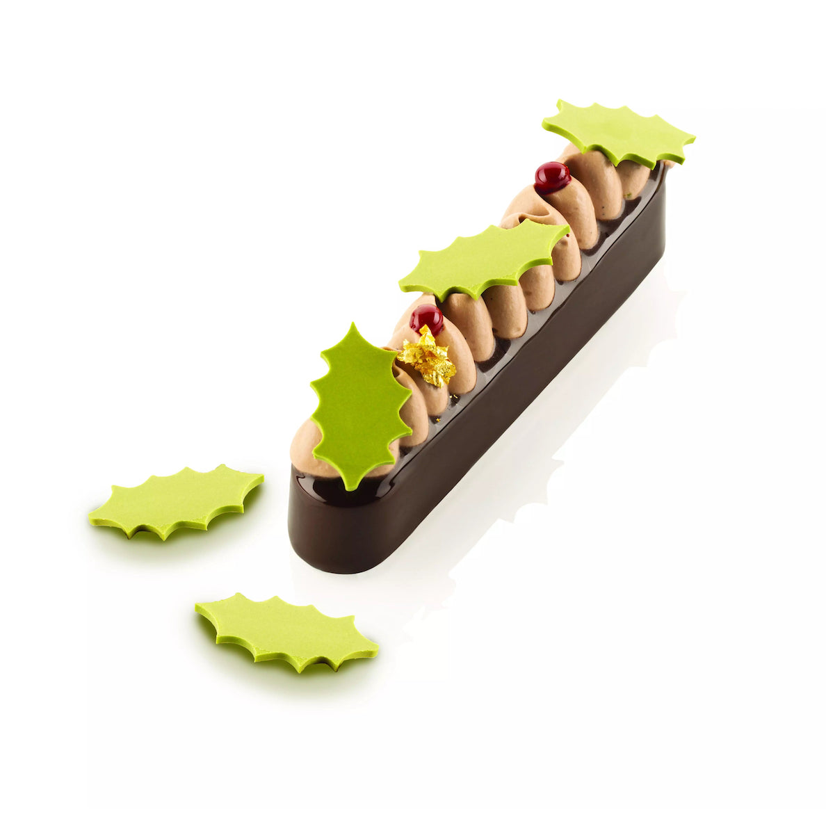 SILIKOMART Chablon Holly Decor Mould 25.005.86.0065