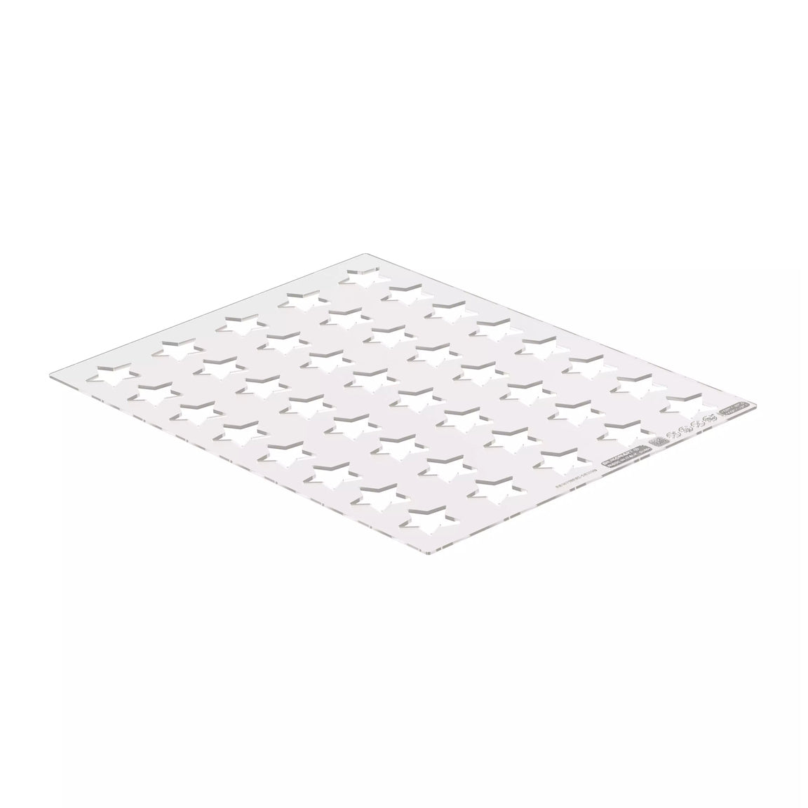 SILIKOMART Chablon Star Decor Mould 25.004.86.0065