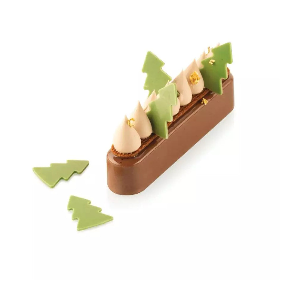 SILIKOMART Chablon Tree Decor Mould 25.009.86.0065