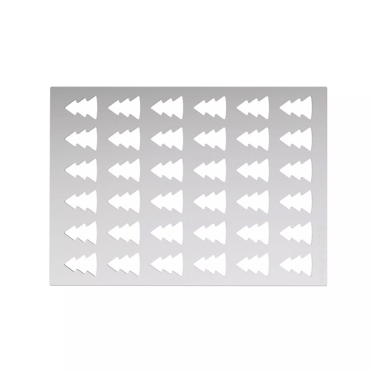 SILIKOMART Chablon Tree Decor Mould 25.009.86.0065
