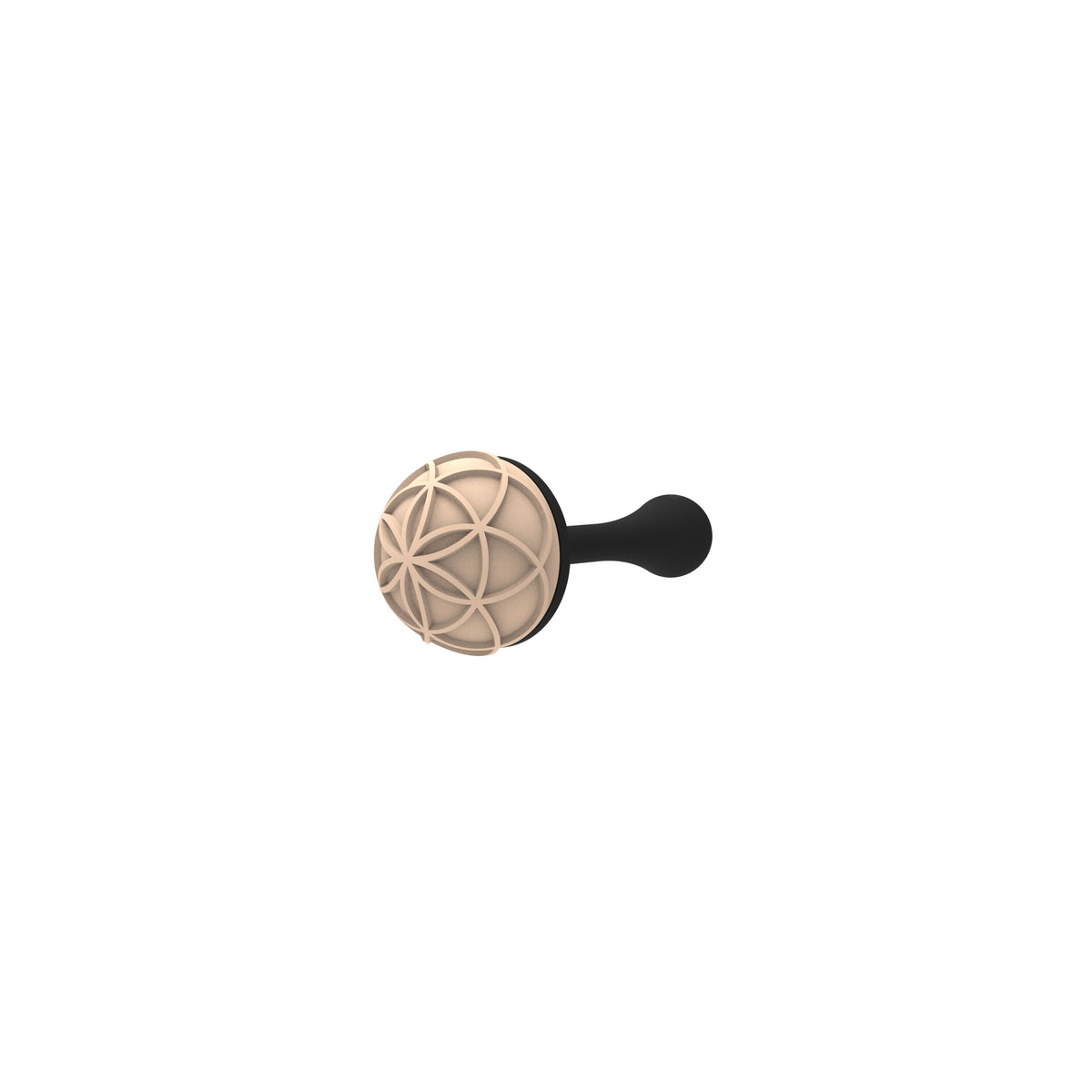 Bonbon chocolate design stamp on a white background