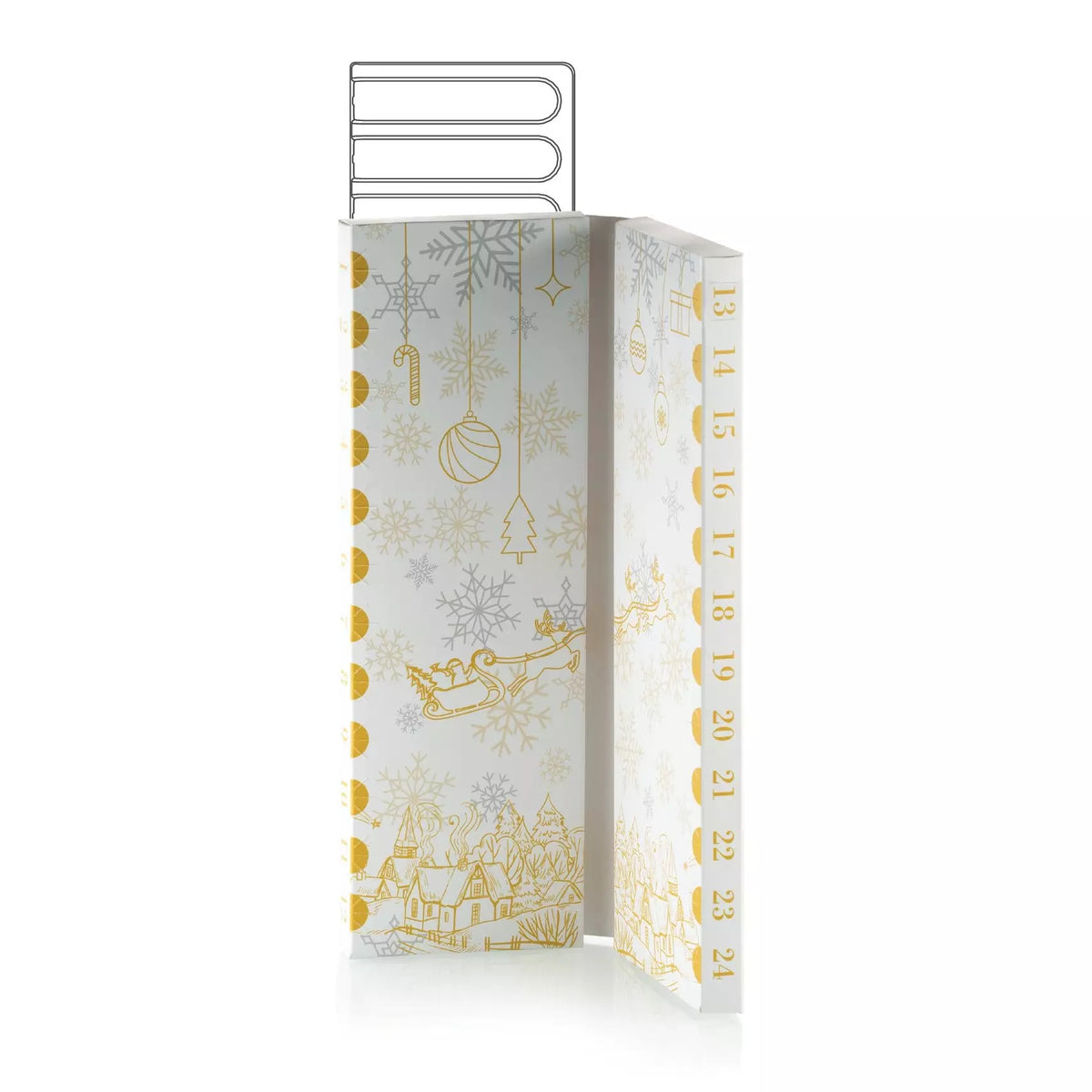 SILIKOMART Christmas Countdown Refill Gift Box Set