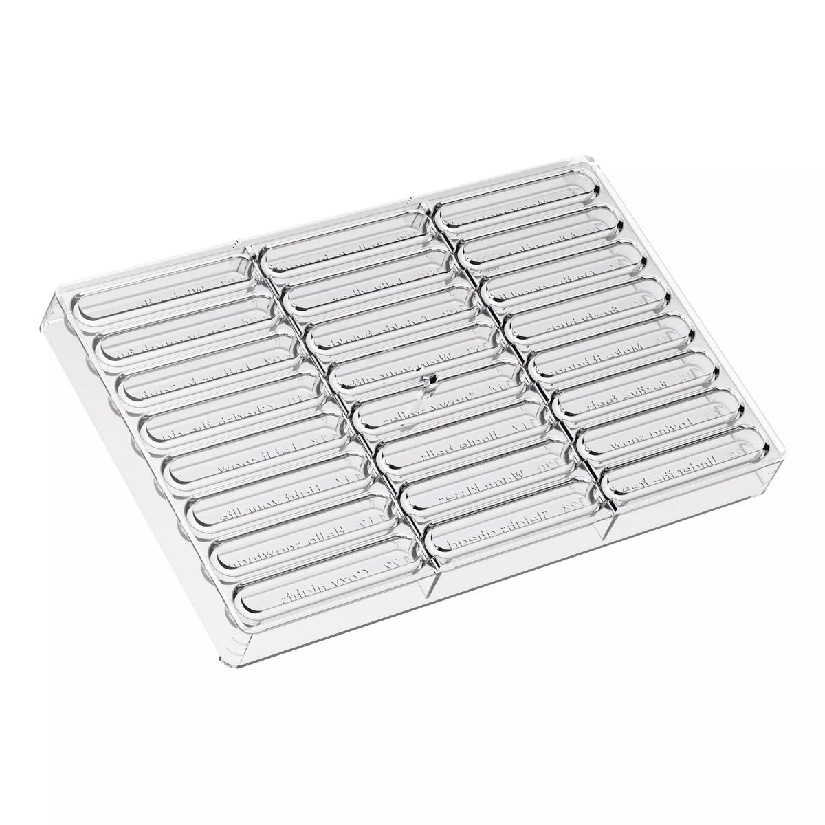 SILIKOMART Christmas Countdown Tritan Chocolate Mould Kit 25.945.86.0065