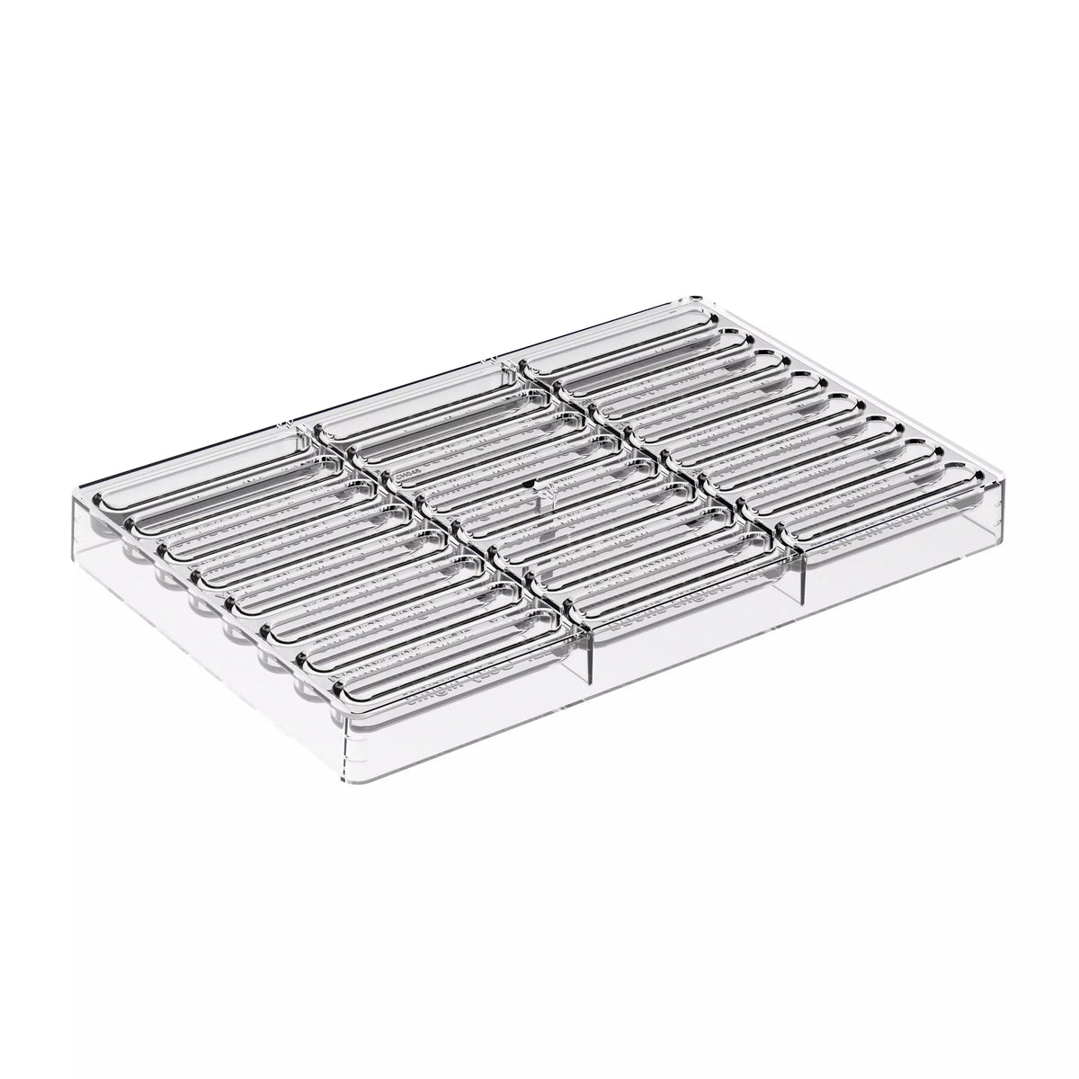 SILIKOMART Christmas Countdown Tritan Chocolate Mould Kit 25.945.86.0065
