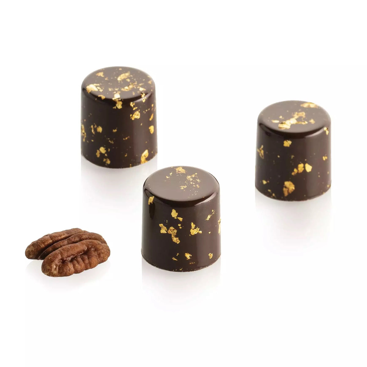 SILIKOMART Cilindro P Tritan Chocolate Mould, Praline 52.946.86.0065