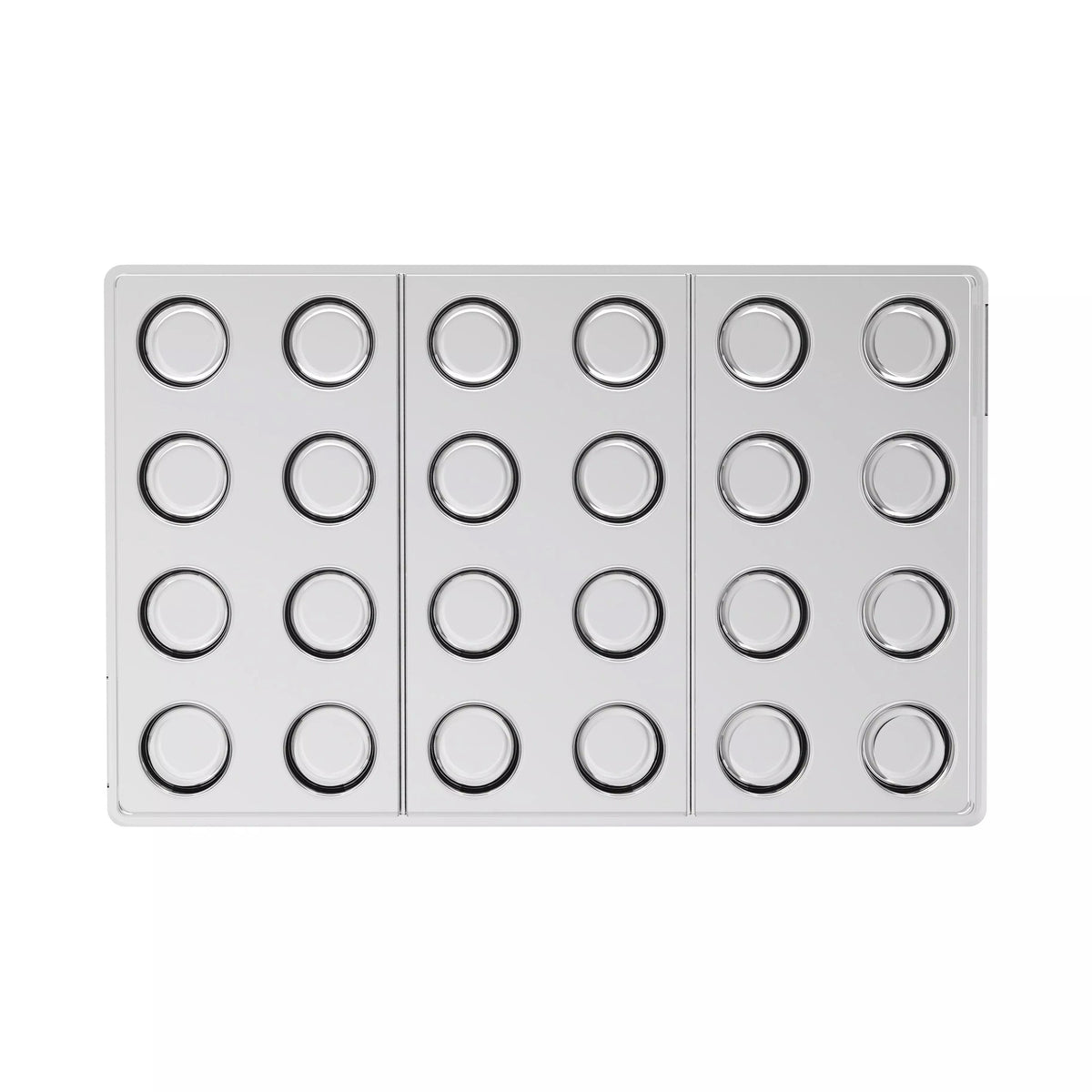 SILIKOMART Cilindro P Tritan Chocolate Mould, Praline 52.946.86.0065