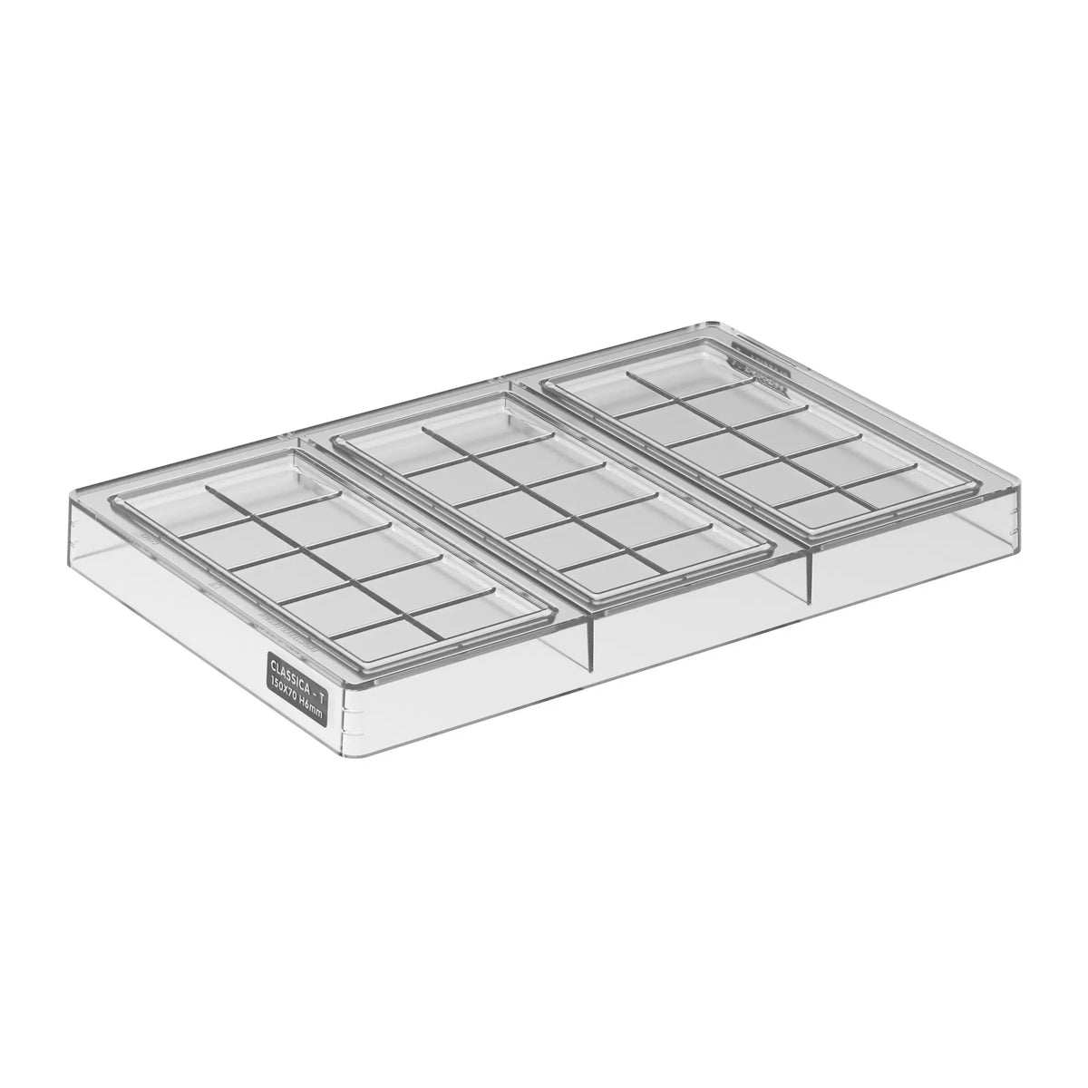 SILIKOMART Classica T Tritan Chocolate Mould, Tablet 52.953.86.0065