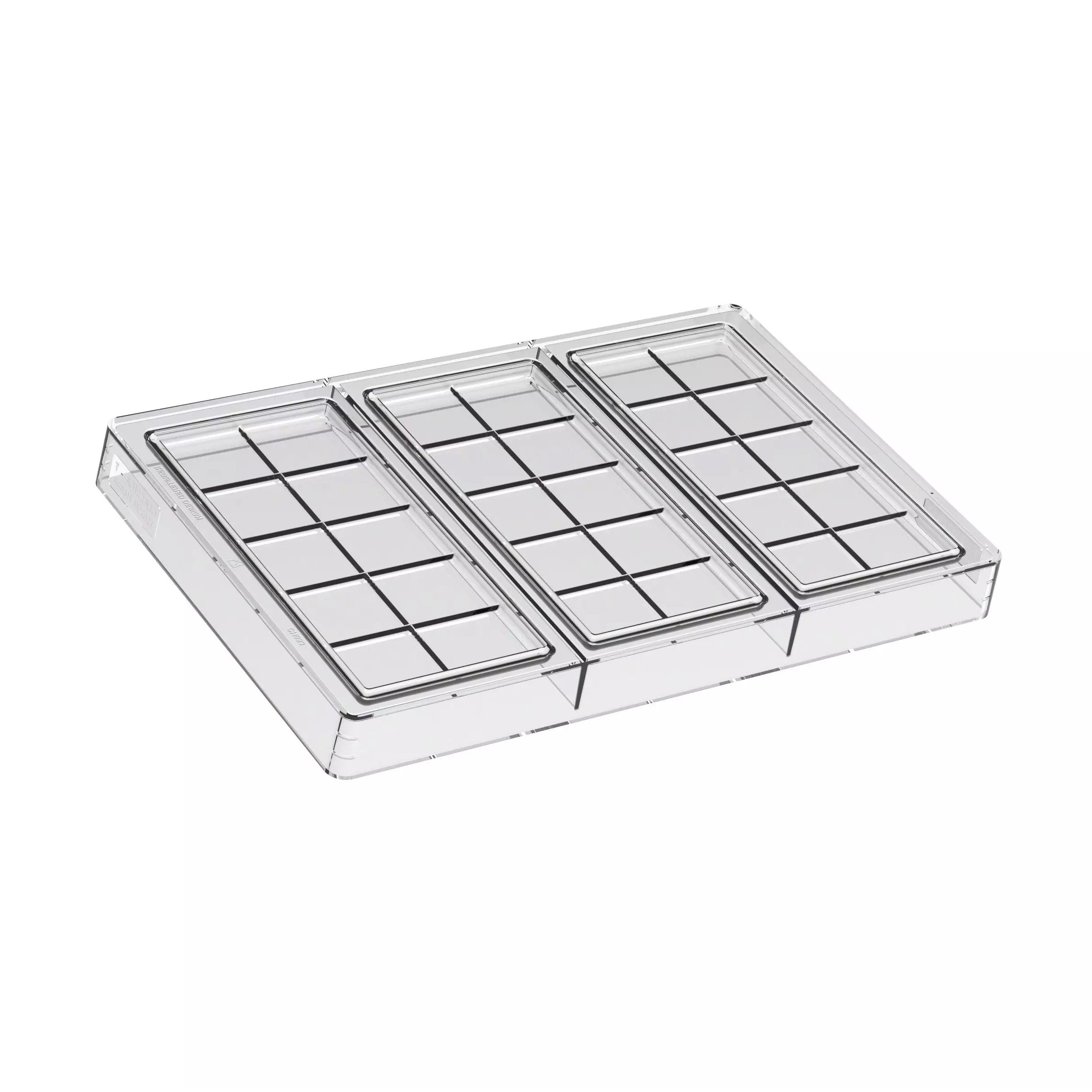 SILIKOMART Classica T Tritan Chocolate Mould, Tablet 52.953.86.0065
