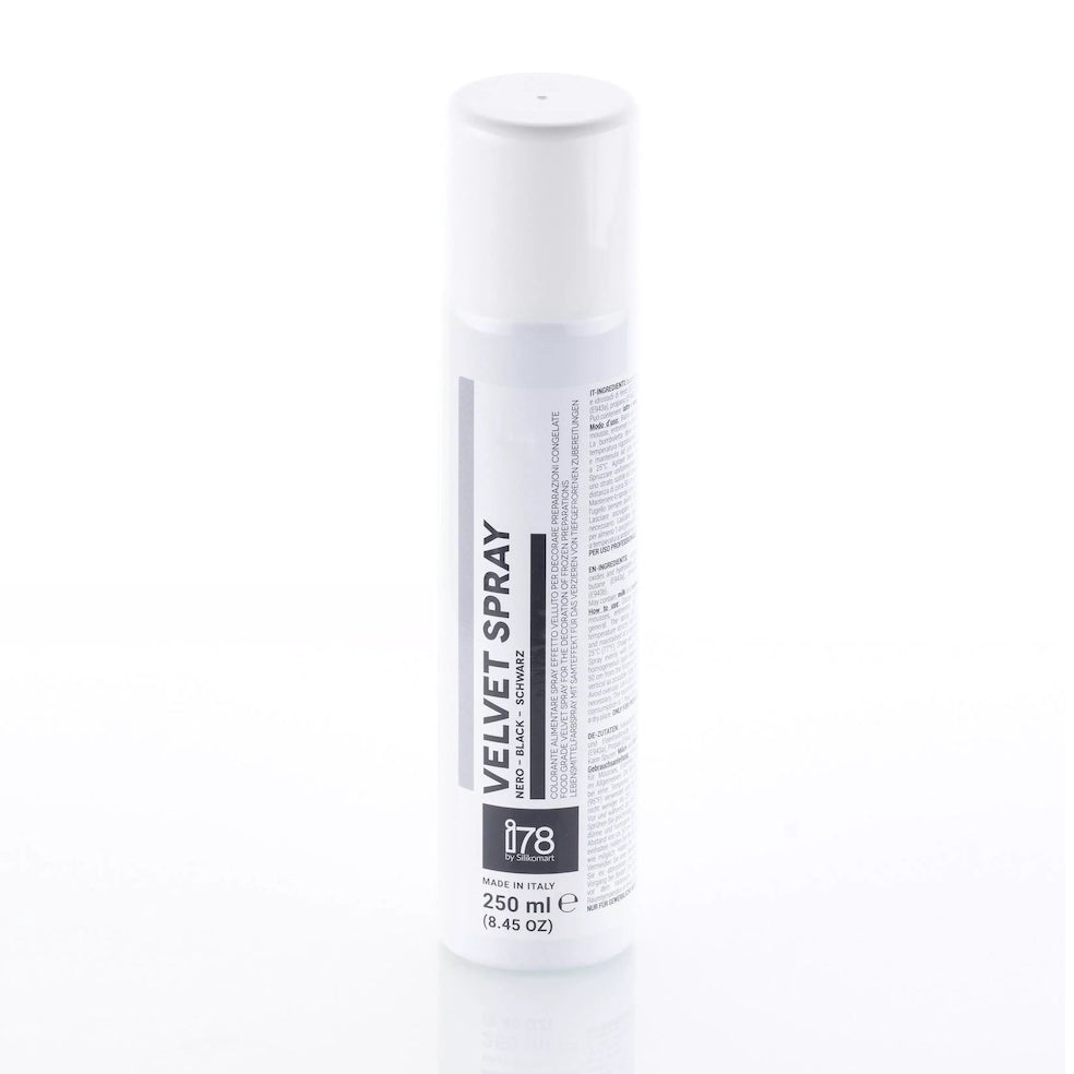 SILIKOMART Cocoa Butter Velvet Spray Black, 250 ml 99.516.08.0001