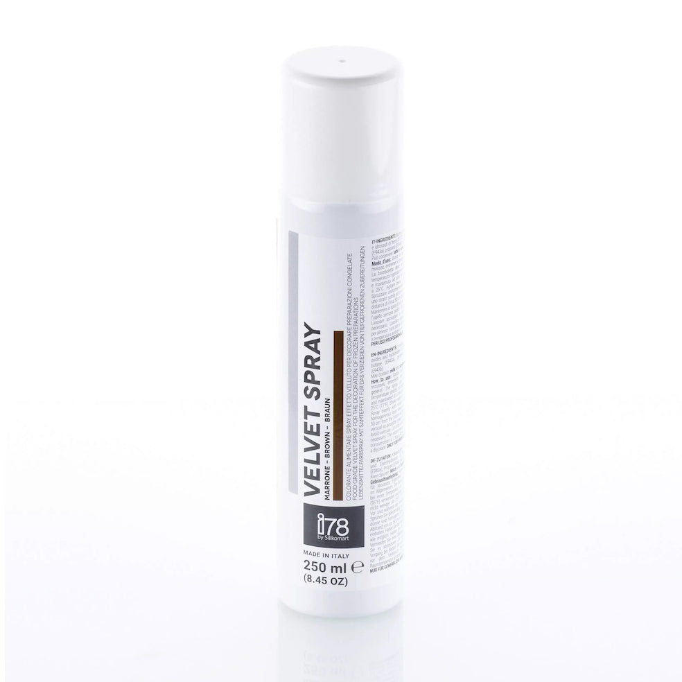 SILIKOMART Cocoa Butter Velvet Spray Brown, 250 ml 99.516.04.0001