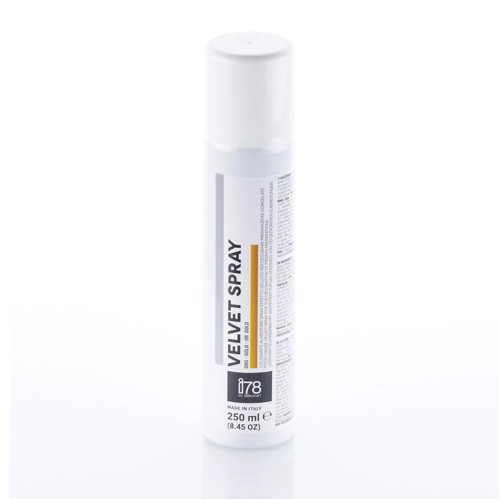 SILIKOMART Cocoa Butter Velvet Spray Gold, 250 ml 99.516.09.0001